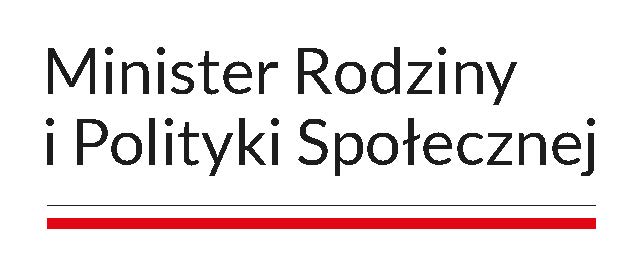 logotyp Ministra Rodziny I Polityki Społecznej