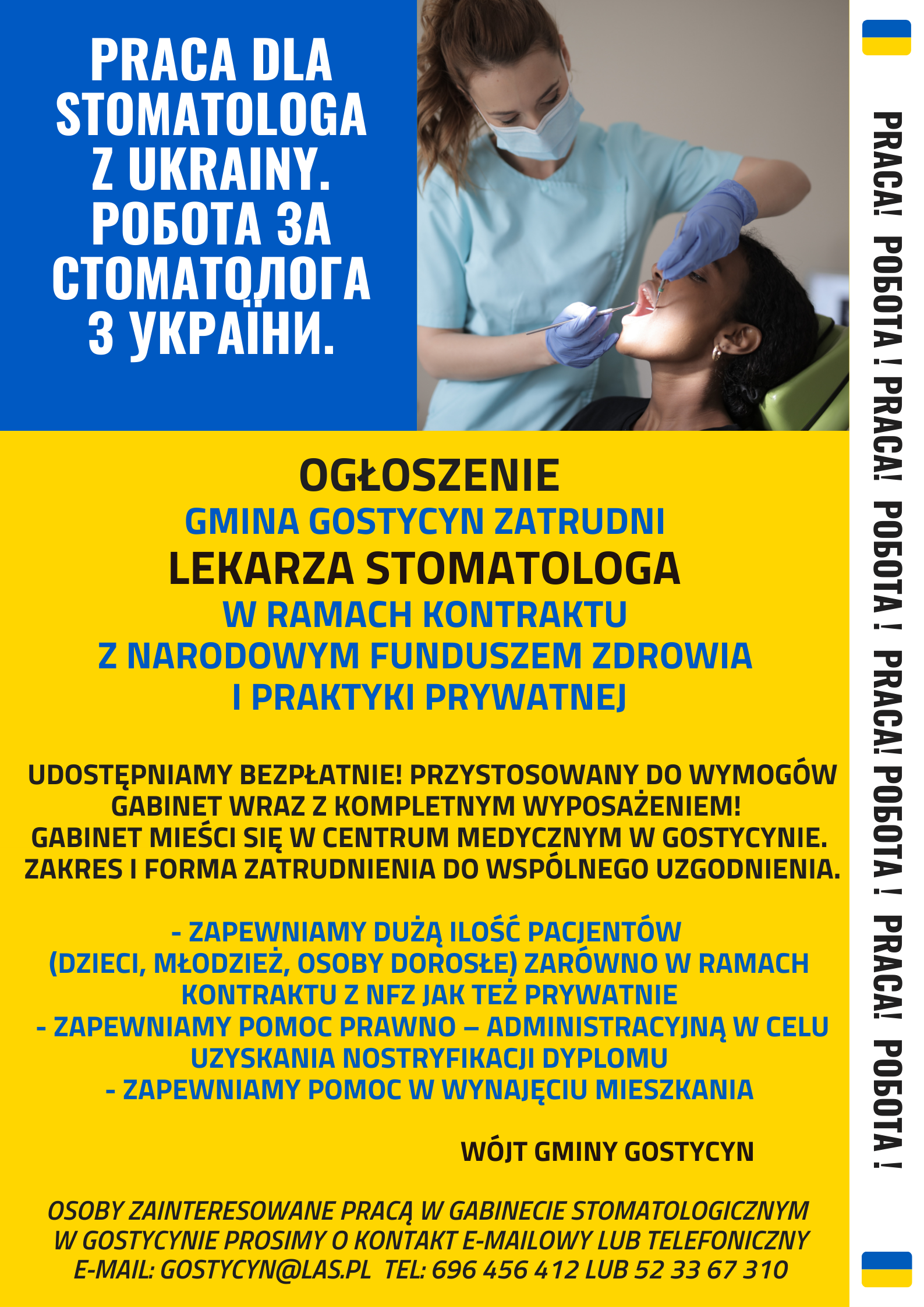 praca dla stomatologa