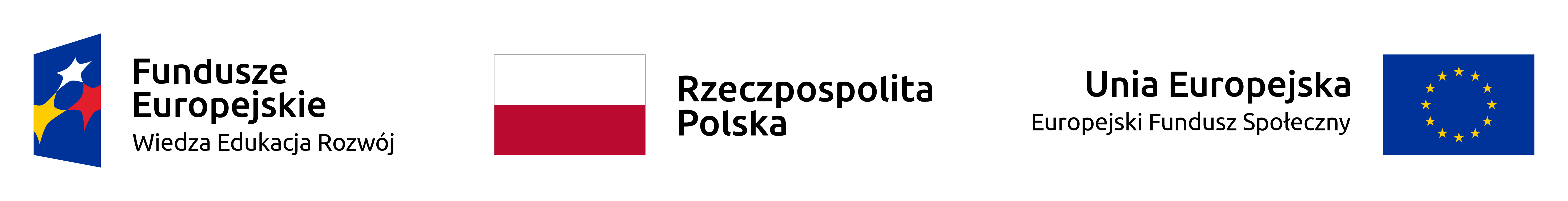 Rysunek przedstawia graficzne oznaczenie Programu Operacyjnego Wiedza Edukacja Rozwój oraz Europejskiego Funduszu Społecznego