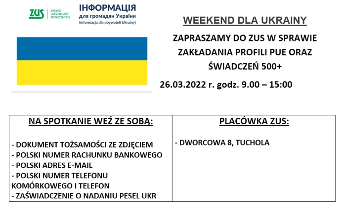 Zaproszenie na spotkanie w ZUS