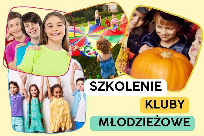Obrazek - plakat Szkolenie kluby młodzieżówe a logami instytucji wspierających
