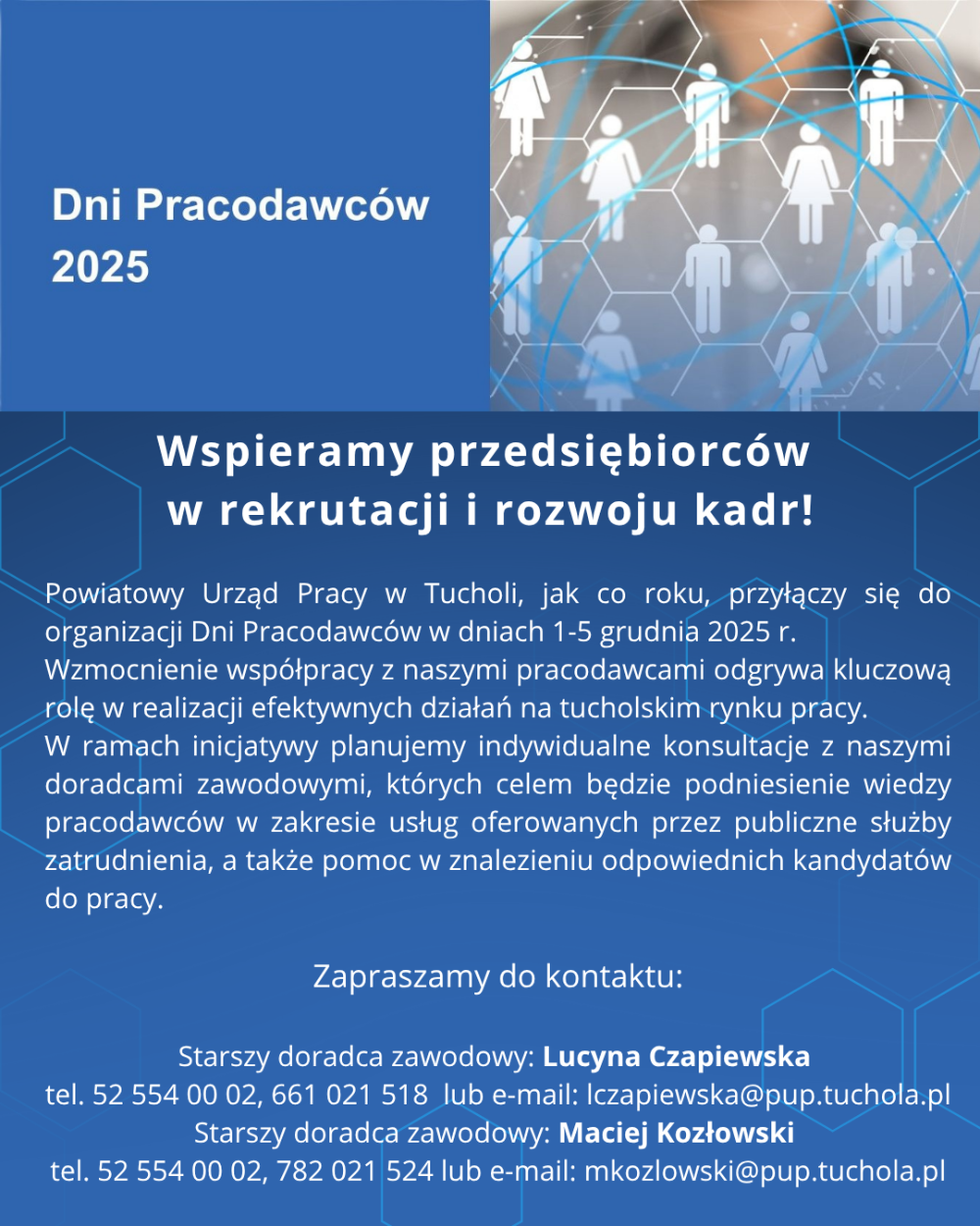 Plakat Dni Pracodawców 2025